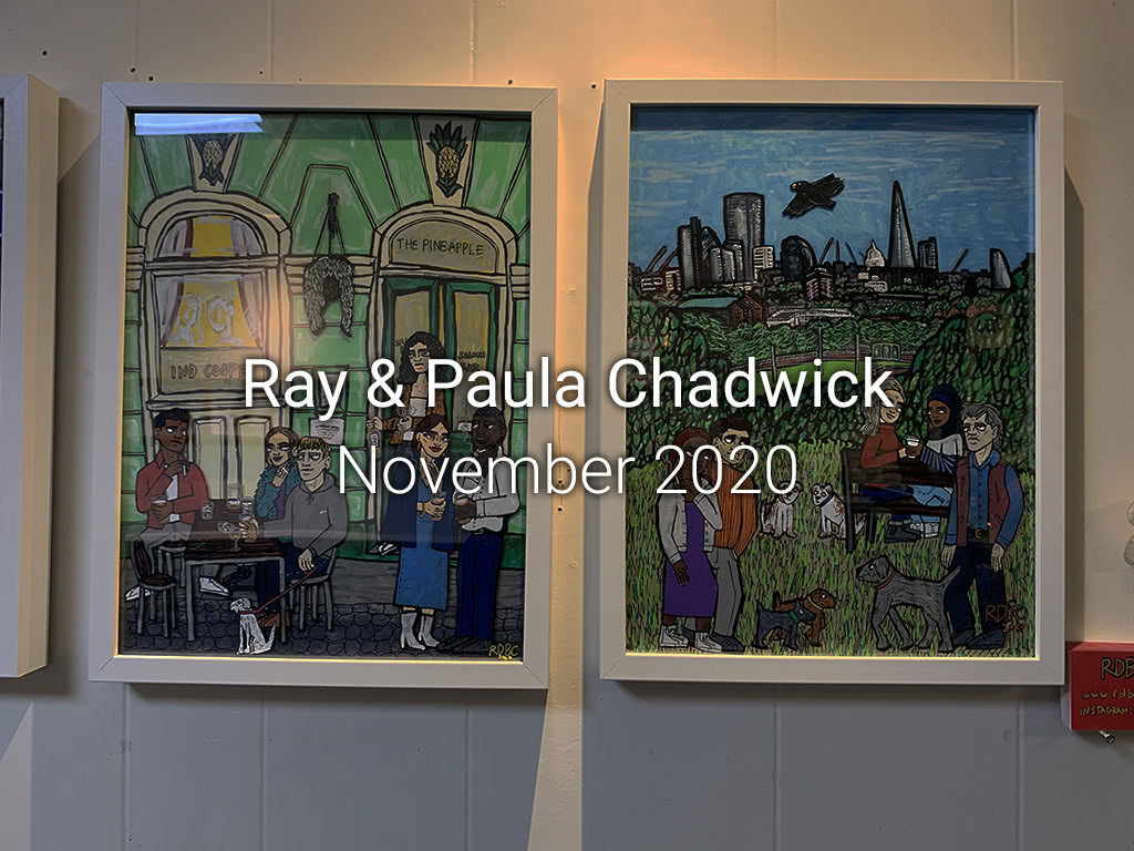 Ray & Paula Chadwick